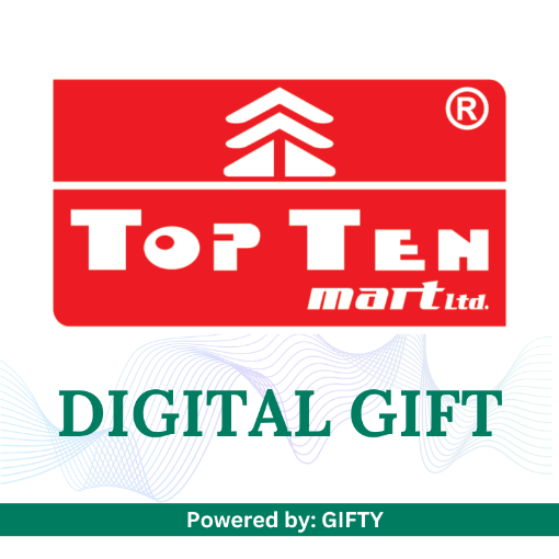 Picture of BDT 500 Gift card for TOP TEN